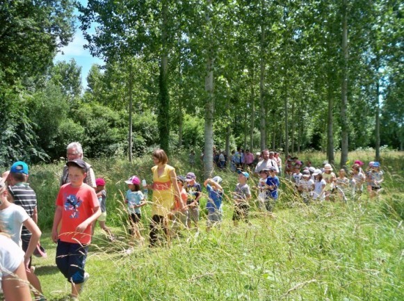 Le site naturel: le ruisseau de Bouessay