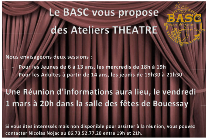 Ateliers Théatre