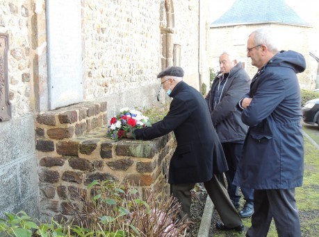 Commémoration du 11 novembre 2021