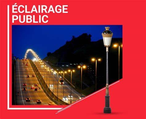 Eclairage public