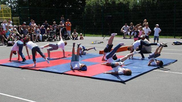 Le sport à l'honneur à la fête de l'école Le sport à l'honneur à la fête de l'école