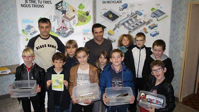 Le tri et le recyclage