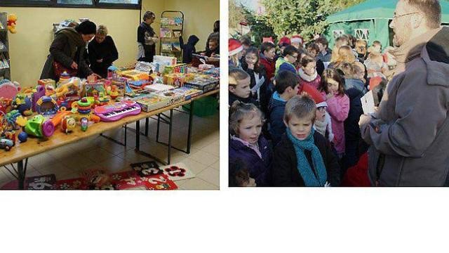 marché de noël . Article ouest-france