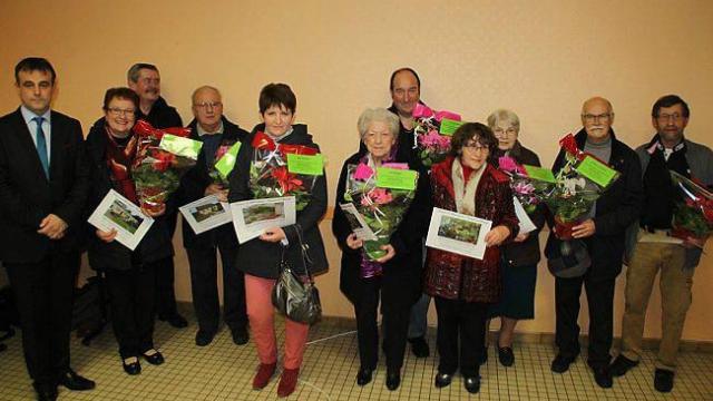 Le résultats du concours communal des maisons fleuries rendu Le résultats du concours communal des maisons fleuries rendu