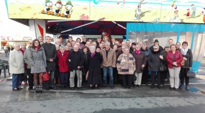 Le repas des aînés a rassemblé 49 convives Le repas des aînés a rassemblé 49 convives