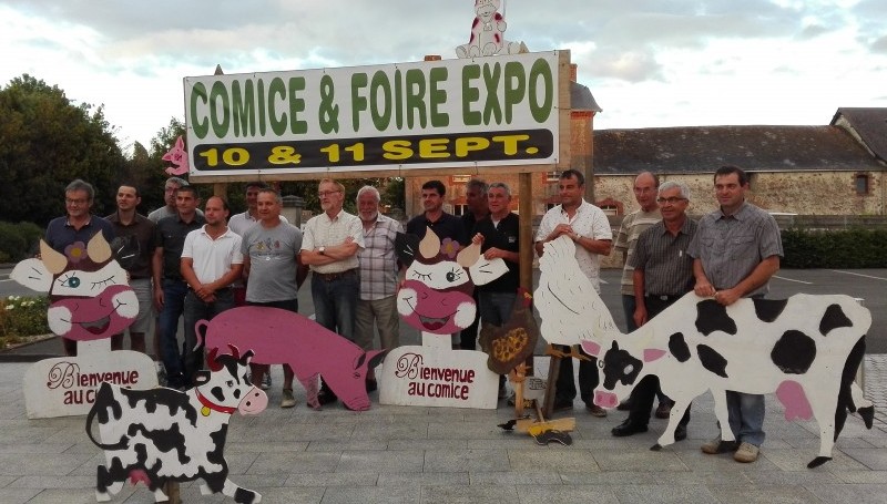 Comice agricole à BOUESSAY Comice agricole à BOUESSAY