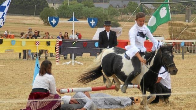La cavalerie des centaures au comice