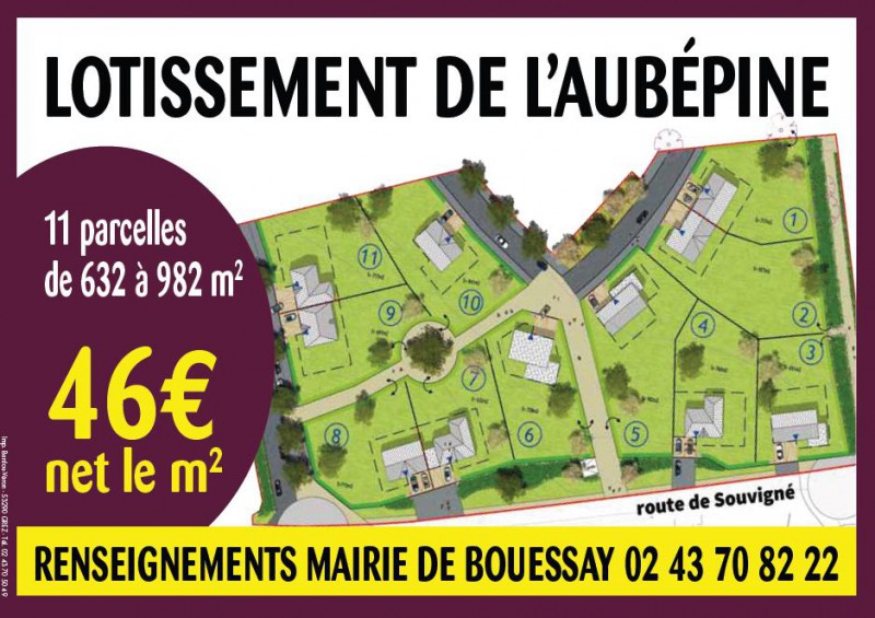 Terrains à bâtir