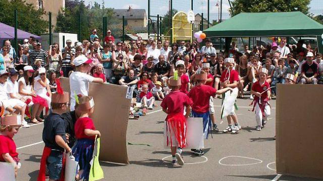 Plus de 80 enfants ont participé à la fête de l'école Plus de 80 enfants ont participé à la fête de l'école