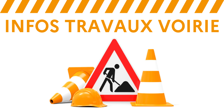 Mot du Maire travaux de voirie Départementale 21