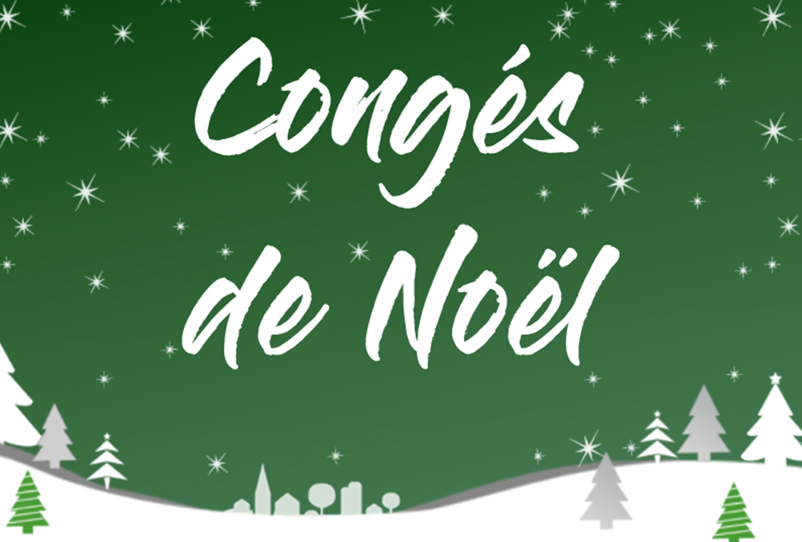 Congés de fin d'année 2024