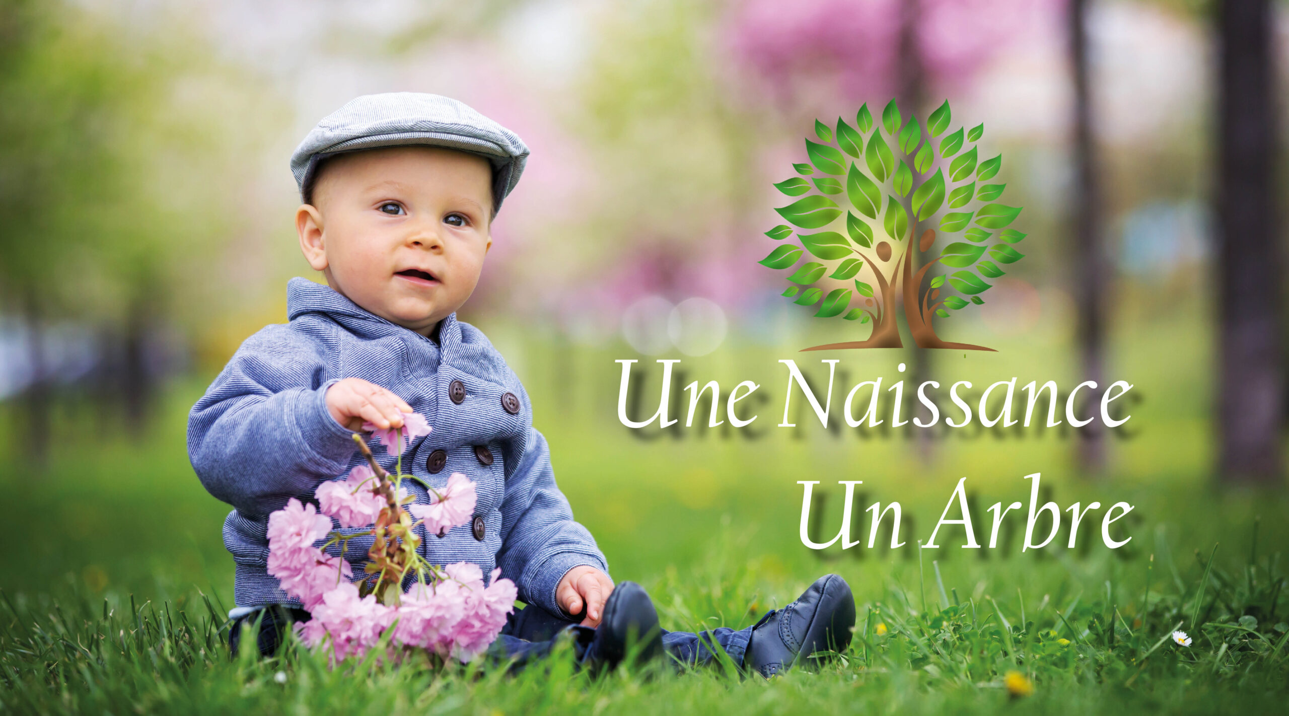 Plantation d'arbres de naissances 2024 à Bouessay