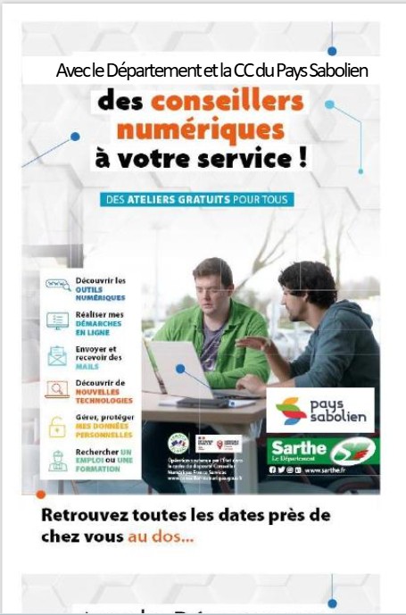 Des conseillers numériques à votre service!