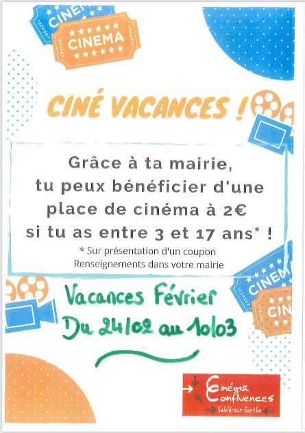 cinéma fevrier 2024