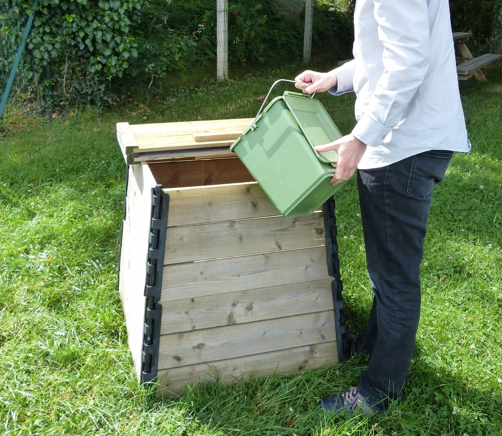 Bac à compostage