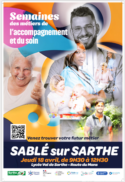 Semaine des métiers et de l'accompagnement.