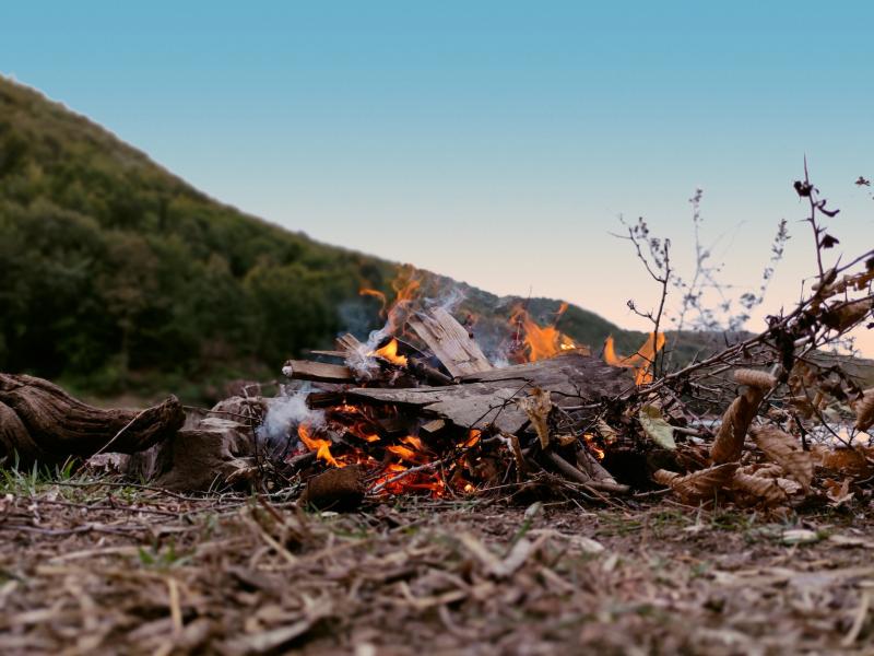 Brûlage des déchets