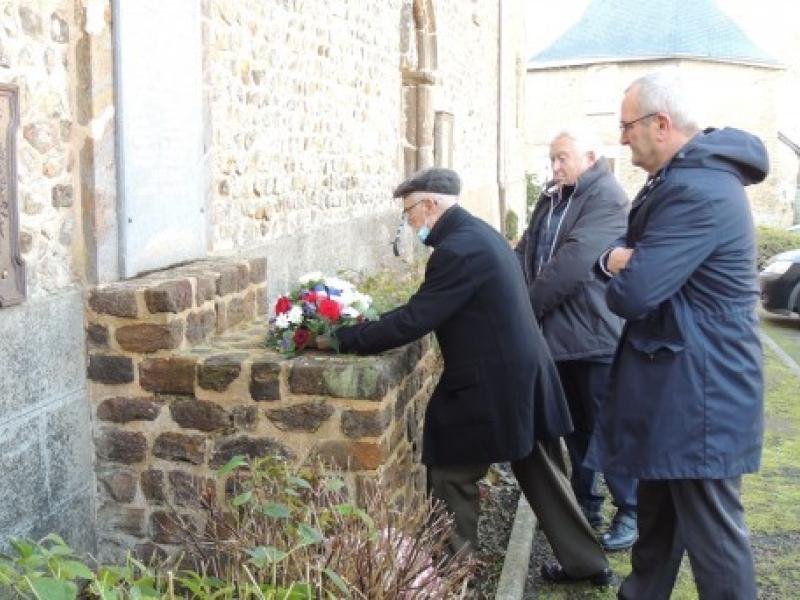Commémoration du 11 novembre 2021