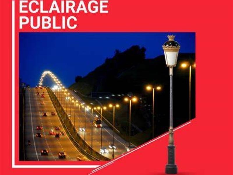 Eclairage public