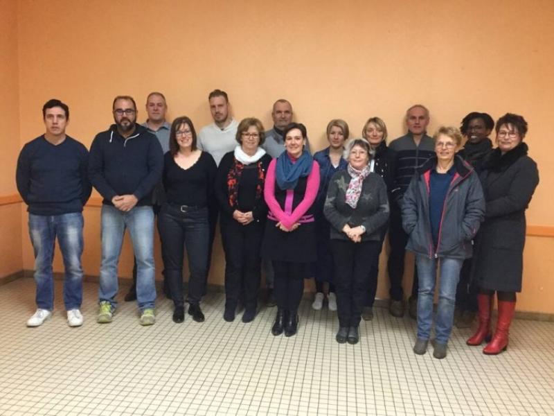 L'équipe municipale