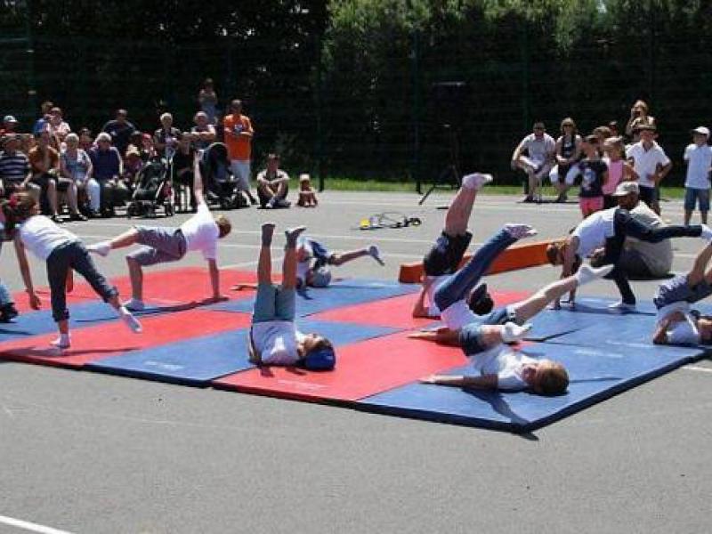 Le sport à l'honneur à la fête de l'école