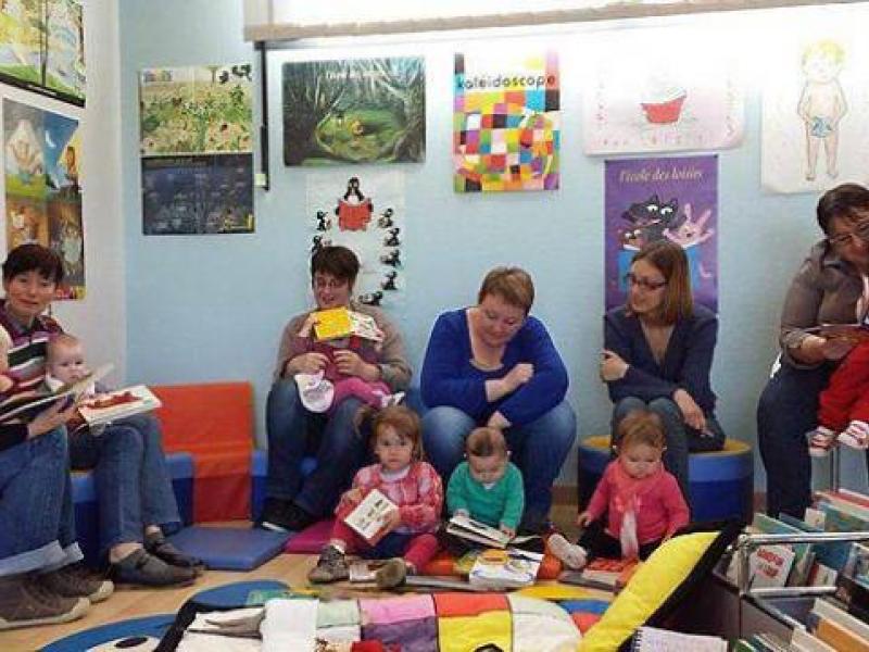 Le rendez-vous lecture des tout-petits