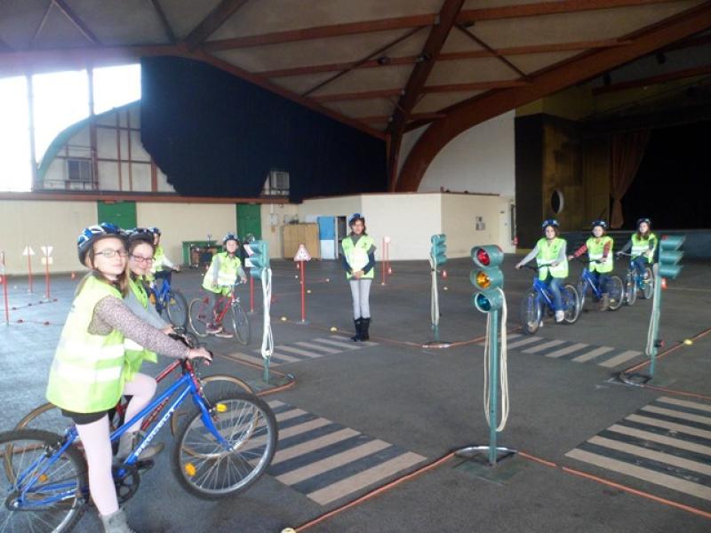 A la Clé des champs, ils ont passé leur permis vélo