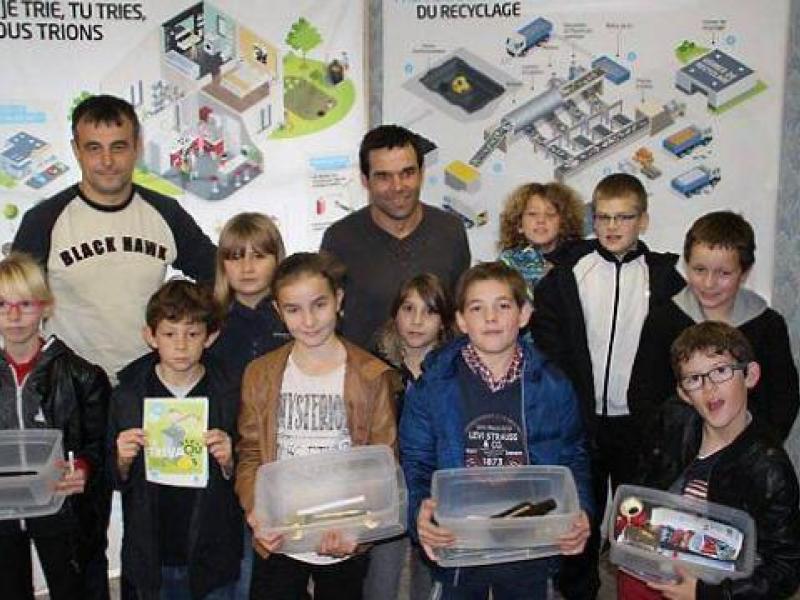 Le tri et le recyclage