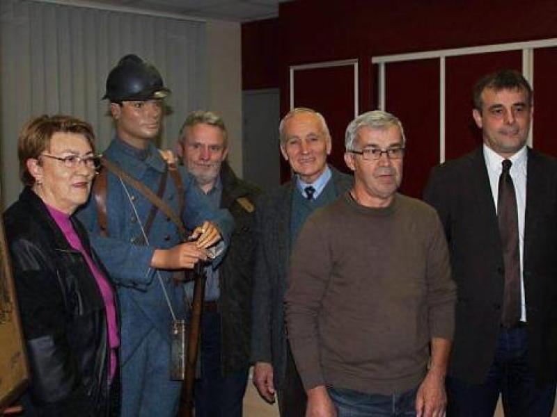 Ce week-end, vernissage à Bouessay