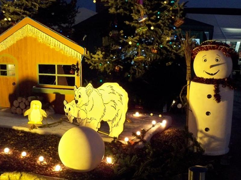 Marché de Noël de l'APE 2014
