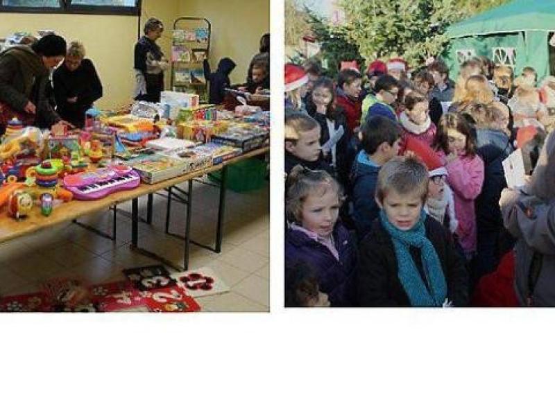 marché de noël . Article ouest-france