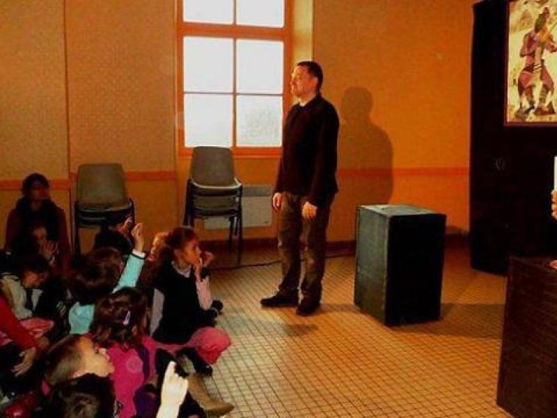 Un spectacle de Noël sous le signe des arts