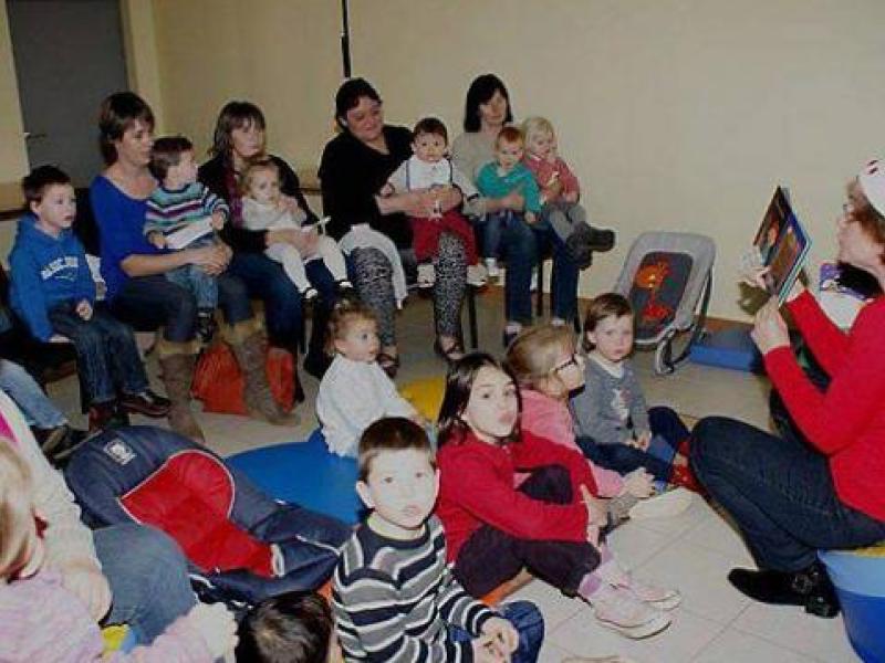 Chants et comptines pour les enfants à la bibliothèque