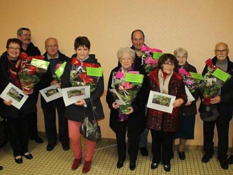 Le résultats du concours communal des maisons fleuries rendu