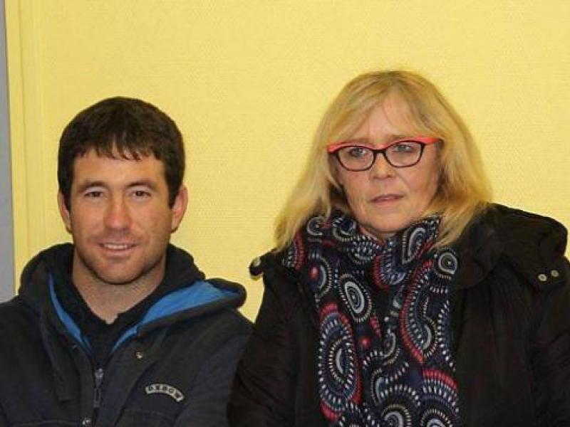 Deux agents recenseurs dans la commune