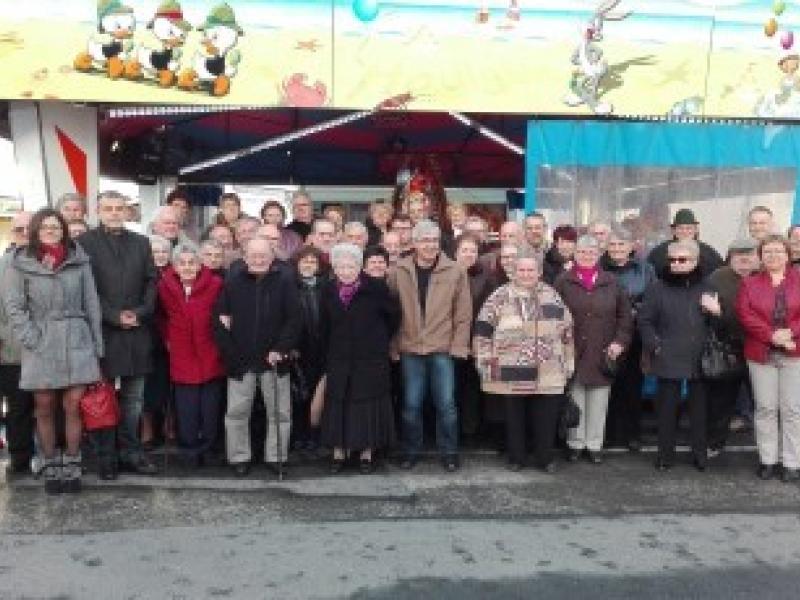 Le repas des aînés a rassemblé 49 convives