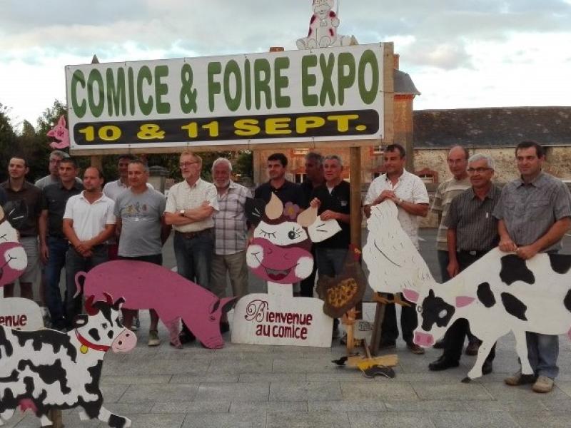 Comice agricole à BOUESSAY