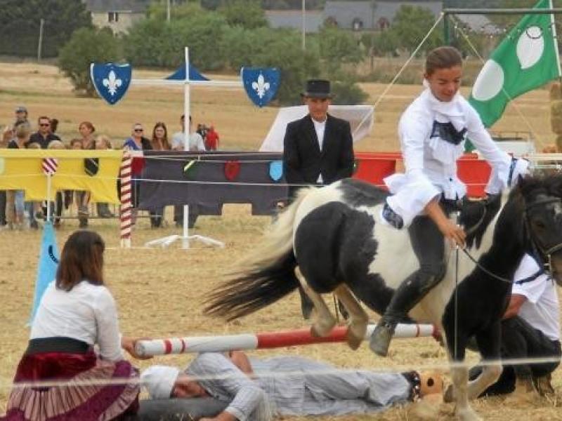 La cavalerie des centaures au comice