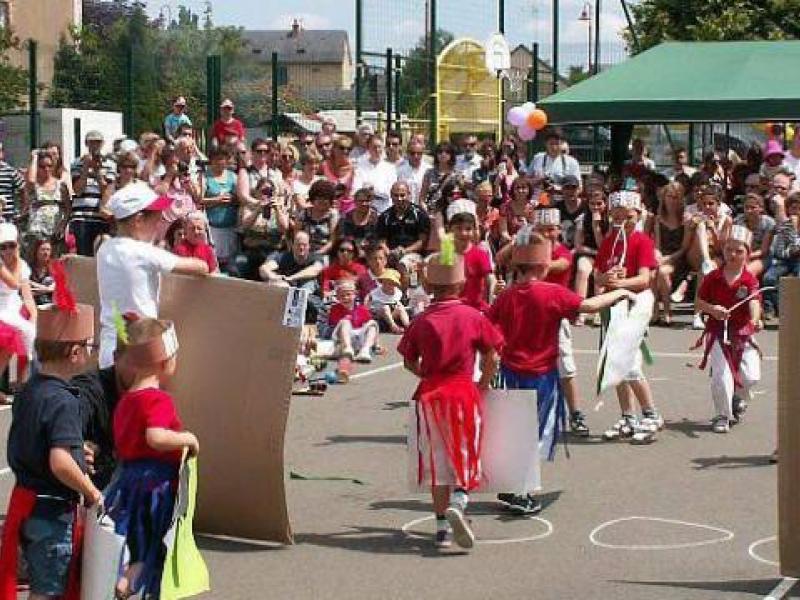 Plus de 80 enfants ont participé à la fête de l'école