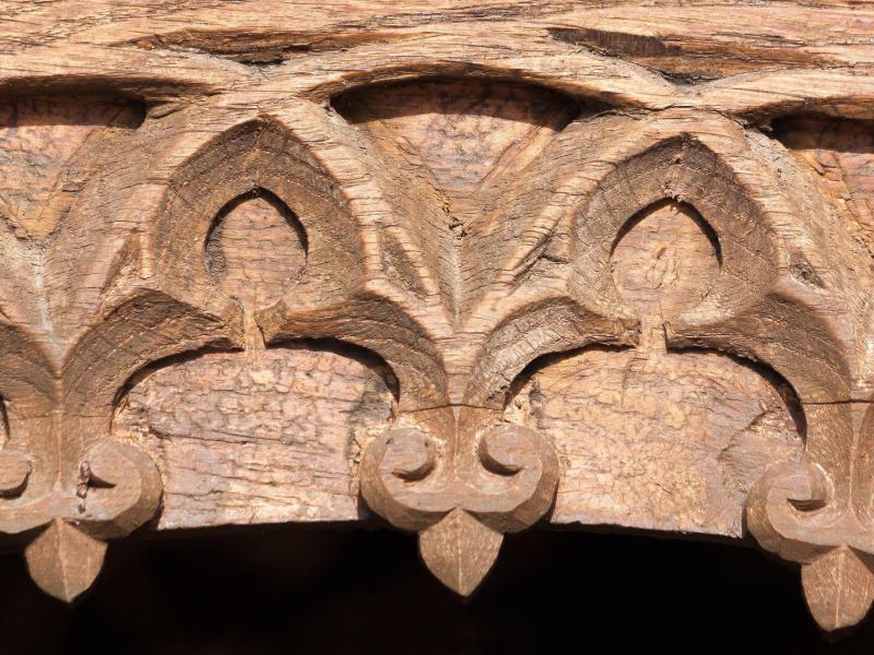 Porte gothique