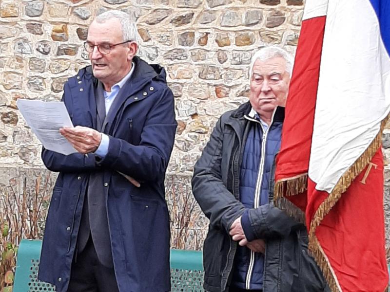 Cérémonie du 11 novembre 2022