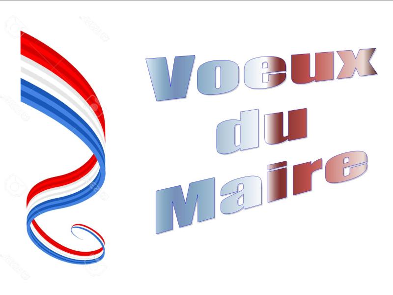 Vœux du Maire.