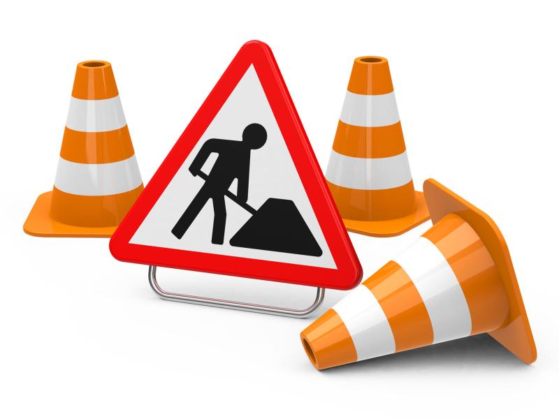 Travaux de voirie RD 21 Bouessay