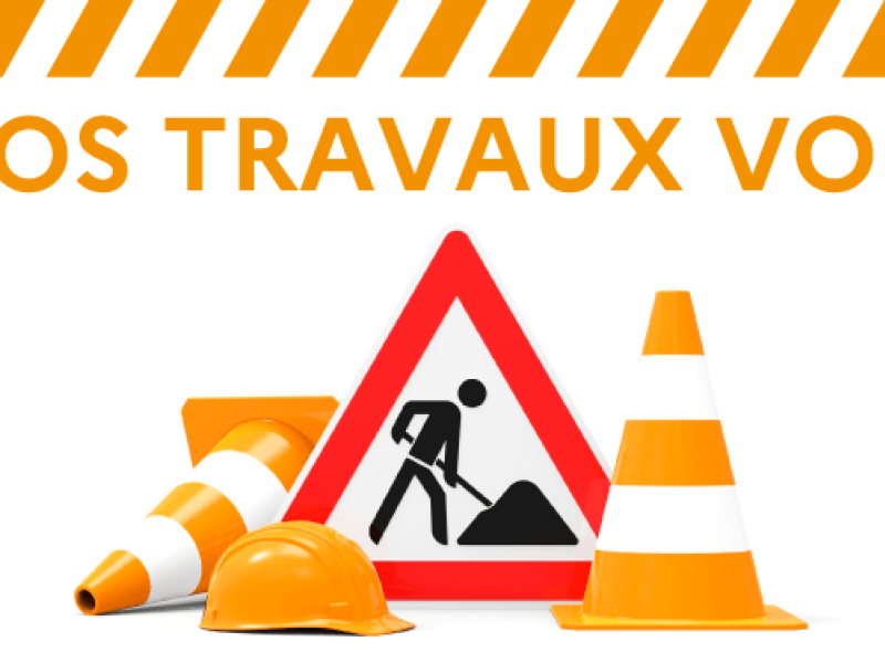 Mot du Maire: Travaux de voirie Départementale 21