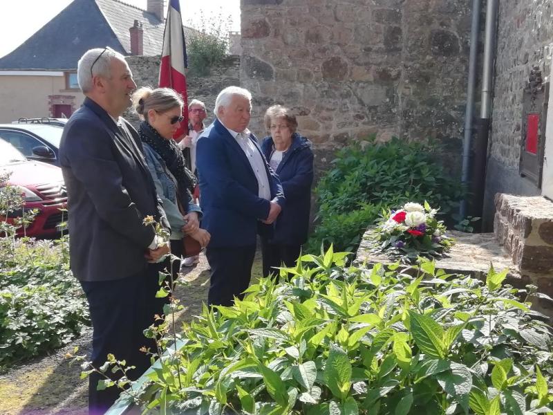 Cérémonie du 08 mai 2024