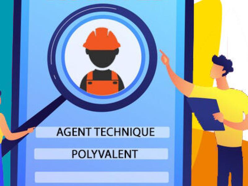 Emploi: recherche un agent technique polyvalent H/F CDD