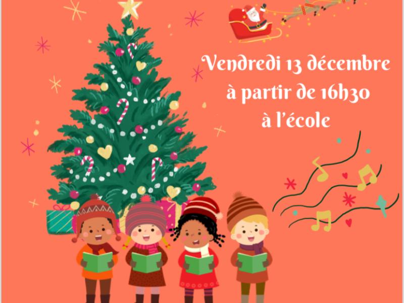 Balade de Noël à Bouessay le 13 décembre 2024