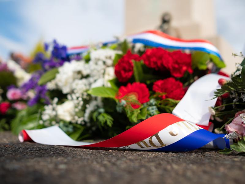 Cérémonie commémorative du 08 mai 2025