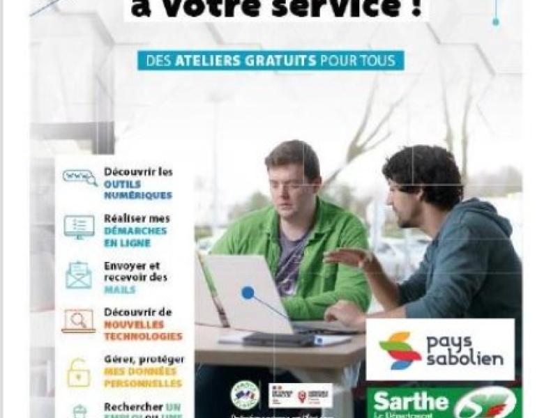 Des conseillers numériques à votre service!