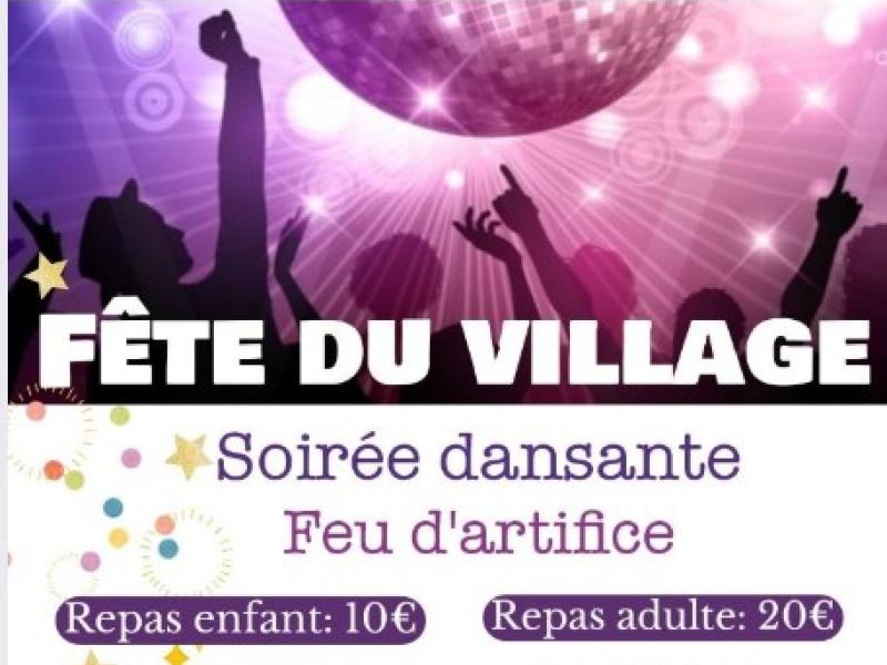 Fête du village le 28 juin 2025